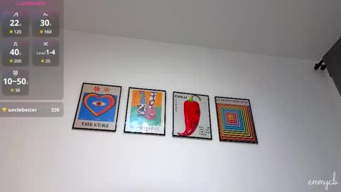 Em online show from 10-21-25, 10:43