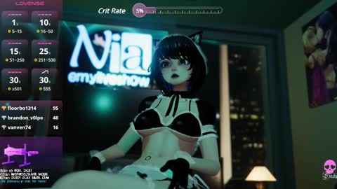 Hentai Hostess Club online show from 03-01-25, 09:26