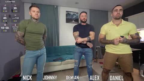 Johnny online show from 10-19-25, 03:34