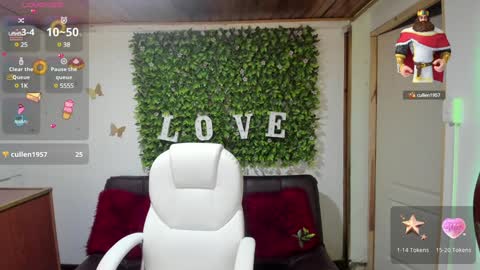 Enma clark online show from 12-15-24, 07:57