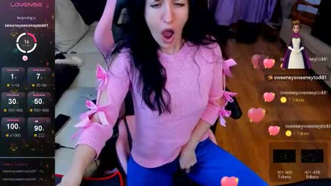 Snapshot of ericabunny chatting on 02-15-26, 01:46 Erika online show from 02-15-26, 01:46