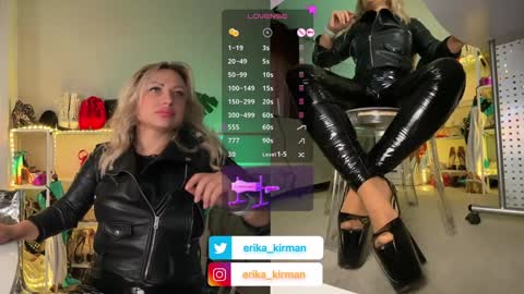 Erika      online show from 01-11-25, 11:45