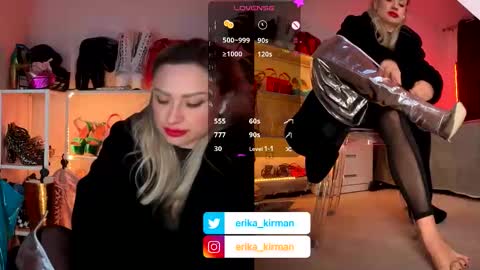 Erika      online show from 01-15-26, 02:32