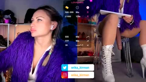 Erika      online show from 01-17-26, 02:44