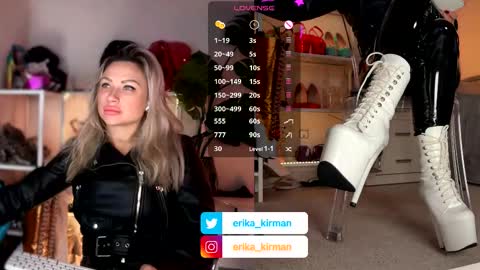 Erika      online show from 01-18-26, 10:08