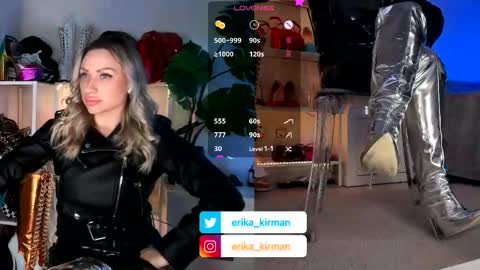 Erika      online show from 01-19-26, 02:10