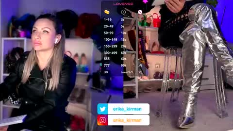 Erika      online show from 02-04-26, 01:17