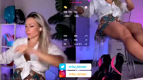 Erika      online show from 06-22-26, 02:25