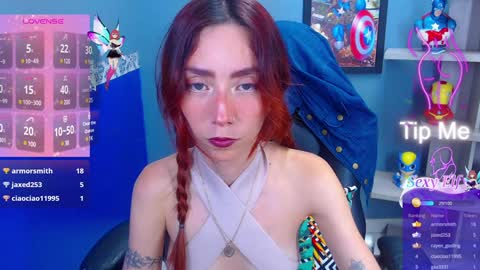 Snapshot of erika_stevens chatting on 02-07-25, 07:17 E R I K A - SAGITARIO..... online show from 02-07-25, 07:17