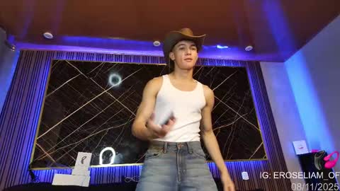 EROS ELIAM online show from 11-08-25, 07:01