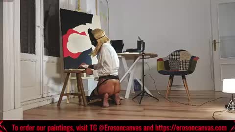 Snapshot of erosoncanvas chatting on 07-26-26, 06:04 ErosOnCanvas online show from 07-26-26, 06:04