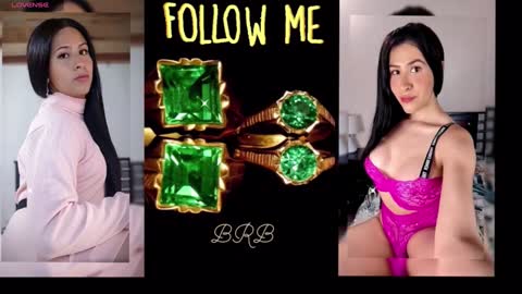 K E Y R A  independent model  online show from 12-31-24, 12:32