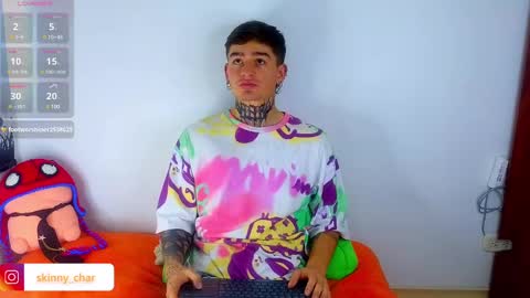 Esteban independent model online show from 01-07-25, 03:12