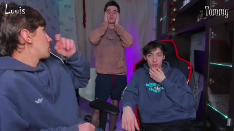 LOUIS online show from 01-02-25, 04:24