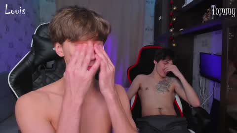 LOUIS online show from 01-19-25, 12:17