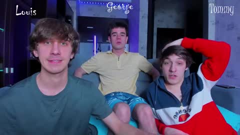 LOUIS online show from 02-18-25, 04:05