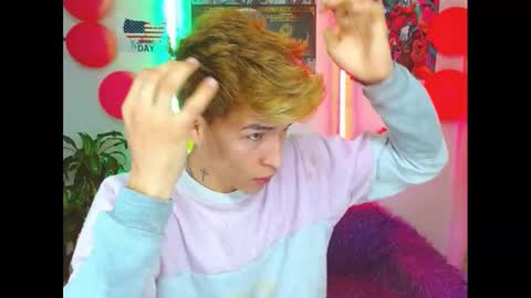 Snapshot of estrellita__jordan chatting on 02-23-25, 12:05 JORDAN online show from 02-23-25, 12:05