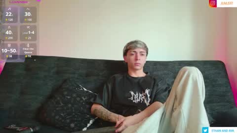 Snapshot of ethan_and_ava chatting on 05-16-26, 12:26 ethan and ava online show from 05-16-26, 12:26