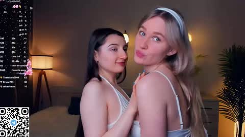Snapshot of eugeniabrainard chatting on 02-09-25, 10:54 Kira and Kamila online show from 02-09-25, 10:54
