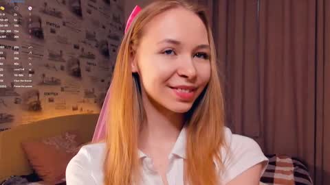 Snapshot of eugeniabrainard chatting on 02-14-25, 07:17 Kira and Kamila online show from 02-14-25, 07:17