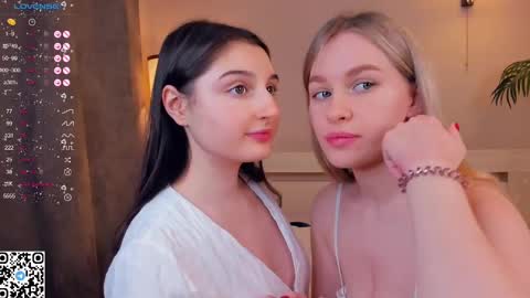 Snapshot of eugeniabrainard chatting on 02-16-25, 11:05 Kira and Kamila online show from 02-16-25, 11:05