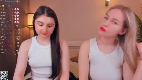 Snapshot of eugeniabrainard chatting on 02-23-25, 07:38 Kira and Kamila online show from 02-23-25, 07:38