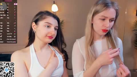 Snapshot of eugeniabrainard chatting on 03-12-25, 07:38 Kira and Kamila online show from 03-12-25, 07:38