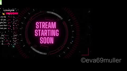 Snapshot of eva69muller chatting on 01-16-25, 08:03 Eva next show 8pm CEST AMST online show from 01-16-25, 08:03