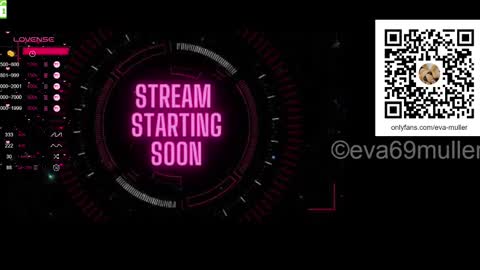 Snapshot of eva69muller chatting on 02-15-25, 08:54 Eva next show 8pm CEST AMST online show from 02-15-25, 08:54