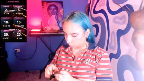 Snapshot of eva_brooks1 chatting on 05-19-26, 01:56 Iris Smile independent model online show from 05-19-26, 01:56
