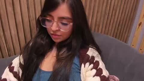 Snapshot of eva_macalliter chatting on 01-29-25, 09:55 Angelinne online show from 01-29-25, 09:55