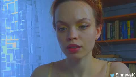 Snapshot of eva_sinn chatting on 02-27-25, 12:13 Hi there i am Eva and i wish create a nice community with you so join my Ticket Show for more pleasure online show from 02-27-25, 12:13