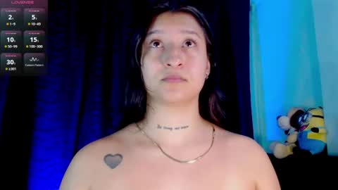 Snapshot of evah_lee chatting on 07-01-26, 03:08 Evah Lee online show from 07-01-26, 03:08