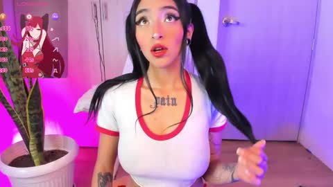 Evangelline online show from 02-02-25, 04:22