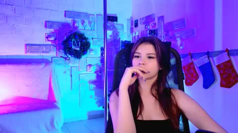 Snapshot of evathopson chatting on 12-20-25, 05:58 Eva next stream - - 1600 UTC2000 online show from 12-20-25, 05:58