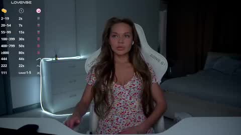 Evelina online show from 04-19-26, 01:54