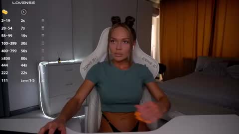 Snapshot of evelina_fox chatting on 07-03-26, 11:38 Evelina online show from 07-03-26, 11:38