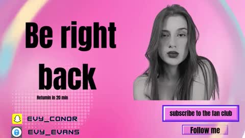 Snapshot of evy_conor chatting on 10-02-25, 12:01 Evy conor online show from 10-02-25, 12:01