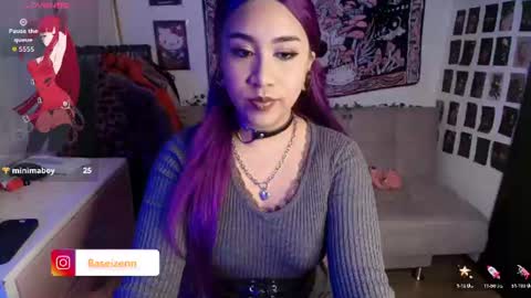 Snapshot of exodiakinky chatting on 07-02-26, 04:40 Goddess Exodia please help me reach 100 thumbs up online show from 07-02-26, 04:40