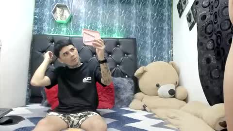 Snapshot of exotichot_couple chatting on 11-16-25, 07:30 exotichot_couple online show from 11-16-25, 07:30