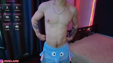 F666LAME online show from 03-14-26, 06:46