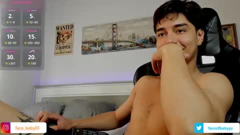 faceofbabyyy online show from 10-08-25, 07:00