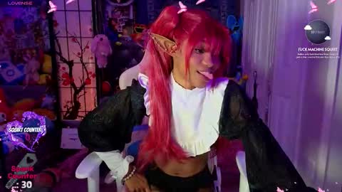 Snapshot of faethedoll chatting on 02-07-26, 03:43 Fae and Cheta online show from 02-07-26, 03:43