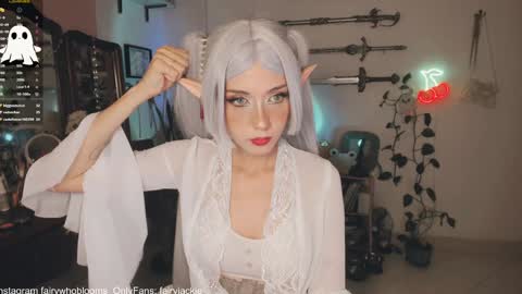  Jackie Cosplayer  online show from 01-22-25, 05:16