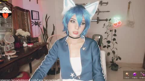  Jackie Cosplayer  online show from 01-27-25, 05:03
