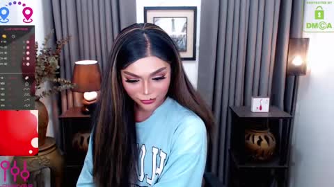 Snapshot of fantacyoflove chatting on 01-24-25, 03:43 YASI online show from 01-24-25, 03:43