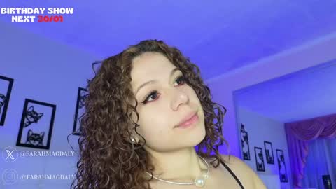 Farah online show from 01-29-25, 12:02