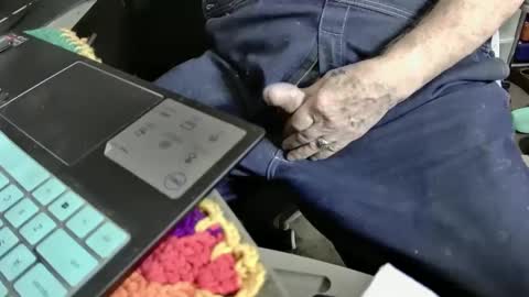 Fred. online show from 01-22-25, 12:16