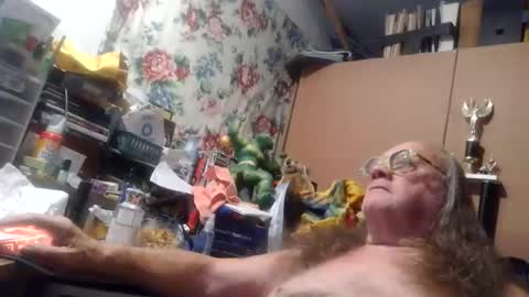 Snapshot of fatfreddythecat chatting on 05-31-26, 05:37 Fred. online show from 05-31-26, 05:37