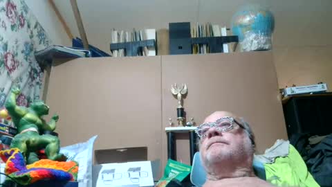 Snapshot of fatfreddythecat chatting on 07-21-26, 10:12 Fred. online show from 07-21-26, 10:12